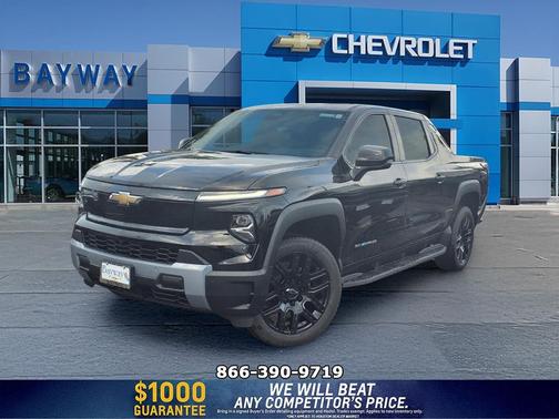 Black 2026 Chevrolet Silverado EV LT - Standard Range 4WD
