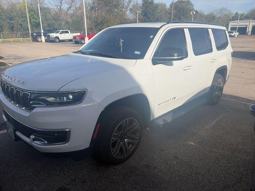 Bright White Clearcoat 2023 Jeep Wagoneer Series I 4x4