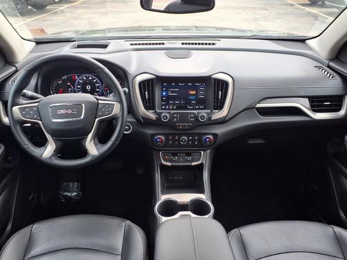 Deep Bronze Metallic 2023 GMC Terrain Denali