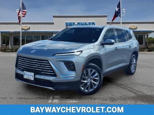 Moonstone Gray Metallic 2025 Buick Enclave Preferred FWD