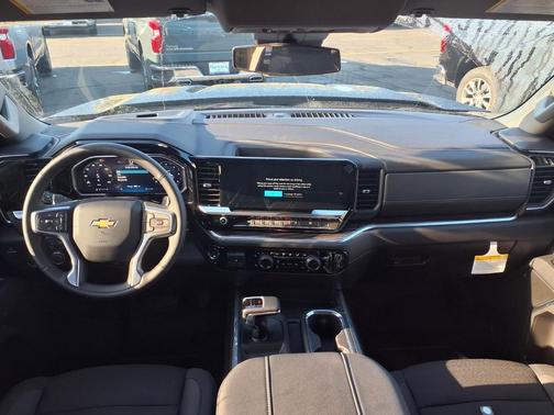 Black 2026 Chevrolet Silverado 1500 LT