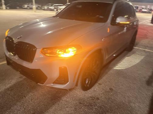 Brooklyn Grey Metallic 2024 BMW X3 sDrive30i