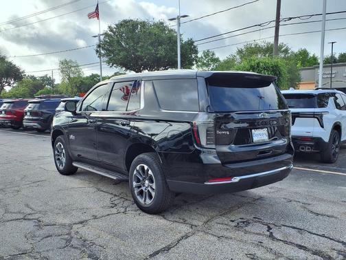 Black 2026 Chevrolet Tahoe LT