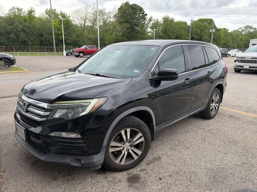 Crystal Black Pearl 2016 Honda Pilot EX-L