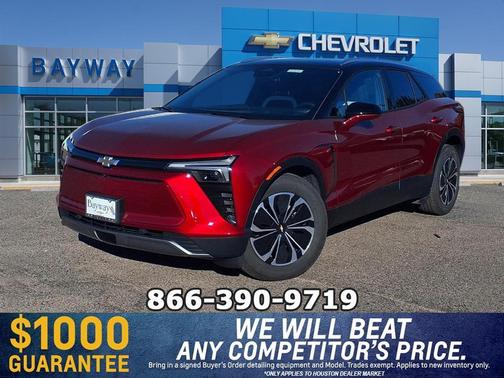 2026 Chevrolet Blazer EV AWD LT