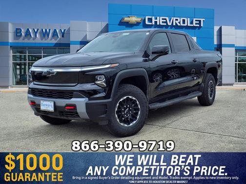 2026 Chevrolet Silverado EV Trail Boss