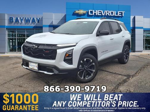 2026 Chevrolet Equinox AWD RS