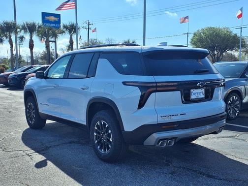 2026 Chevrolet Traverse AWD Z71