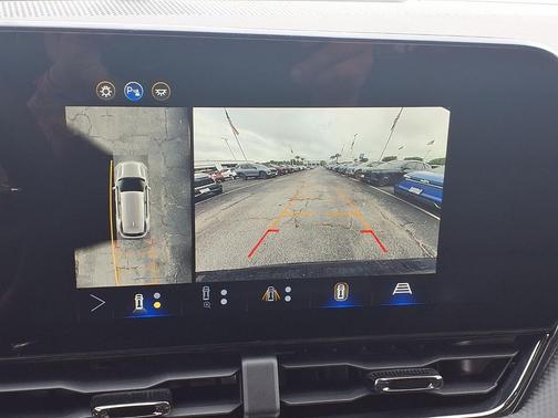 Mosaic Black Metallic 2026 Chevrolet Equinox FWD RS