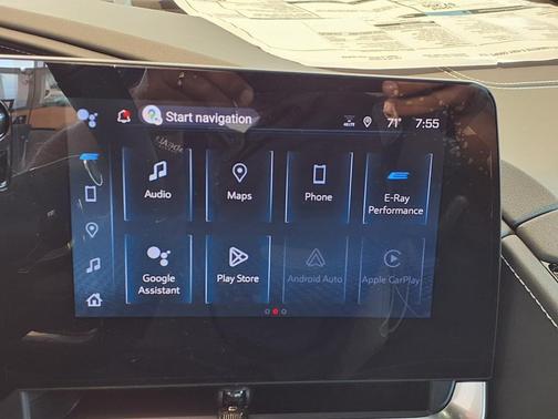 2025 Chevrolet Corvette E-Ray RWD Coupe 1LZ