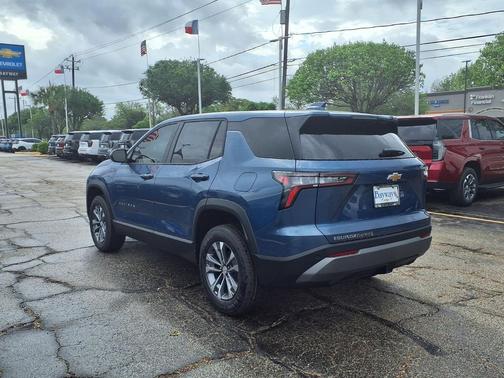 Lakeshore Blue Metallic 2026 Chevrolet Equinox 1LT