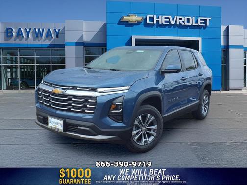 Lakeshore Blue Metallic 2026 Chevrolet Equinox 1LT
