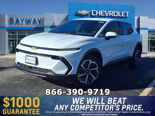 2026 Chevrolet Equinox EV LT