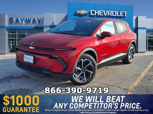 2026 Chevrolet Equinox EV LT