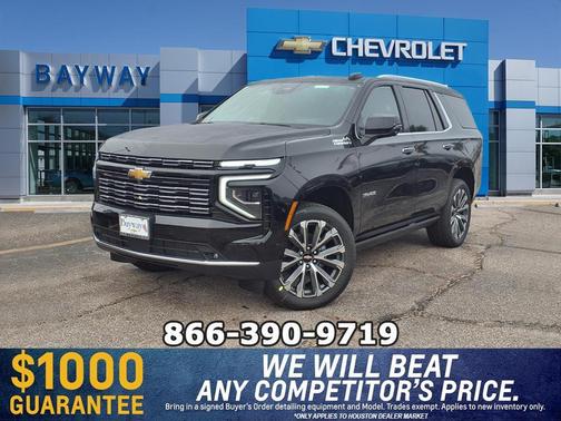 2026 Chevrolet Tahoe 4WD High Country