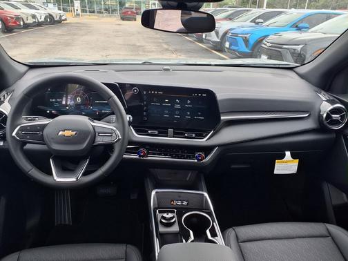 Sterling Gray Metallic 2026 Chevrolet Equinox 1LT