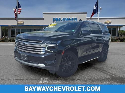 2022 Chevrolet Tahoe 4WD High Country