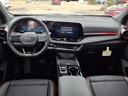 Sterling Gray Metallic 2026 Chevrolet Equinox FWD RS