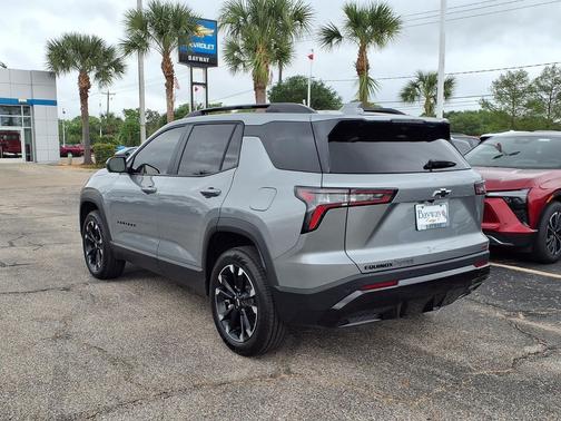Sterling Gray Metallic 2026 Chevrolet Equinox FWD RS