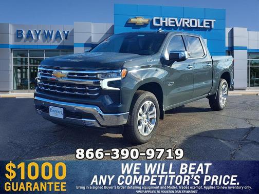 2026 Chevrolet Silverado 1500 LTZ