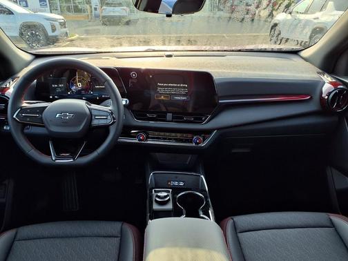 Radiant Red Tintcoat 2026 Chevrolet Equinox FWD RS