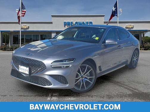 2025 Genesis G70 2.5T RWD