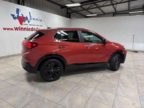 Sunrise Red Metallic 2024 Buick Encore GX Sport Touring