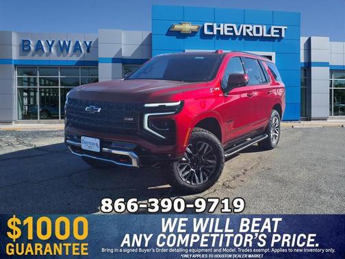 2026 Chevrolet Tahoe 4WD Z71