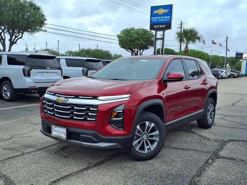 Radiant Red Tintcoat 2026 Chevrolet Equinox 1LT