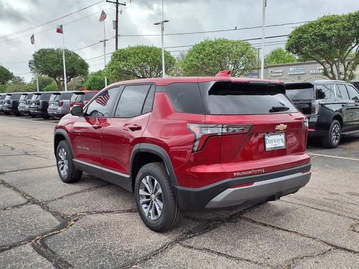 Radiant Red Tintcoat 2026 Chevrolet Equinox 1LT