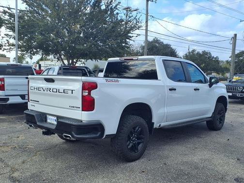 2023 Chevrolet Silverado 1500 Custom Trail Boss