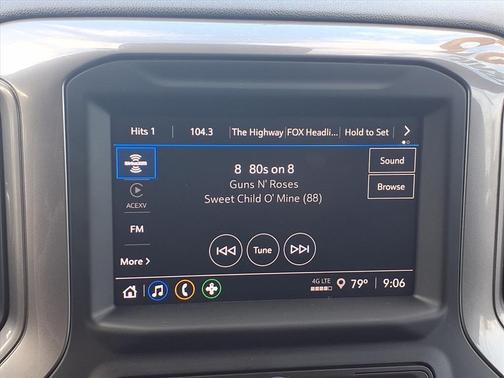 2023 Chevrolet Silverado 1500 Custom Trail Boss