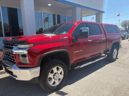 2023 Chevrolet Silverado 2500 LTZ