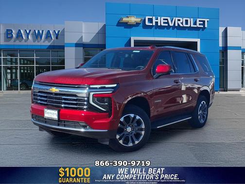 2026 Chevrolet Tahoe LT