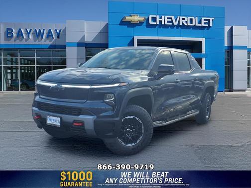 Blue Smoke Metallic 2026 Chevrolet Silverado EV Trail Boss - Extended Range 4WD