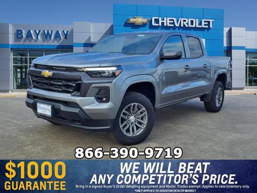 Sterling Gray Metallic 2025 Chevrolet Colorado LT