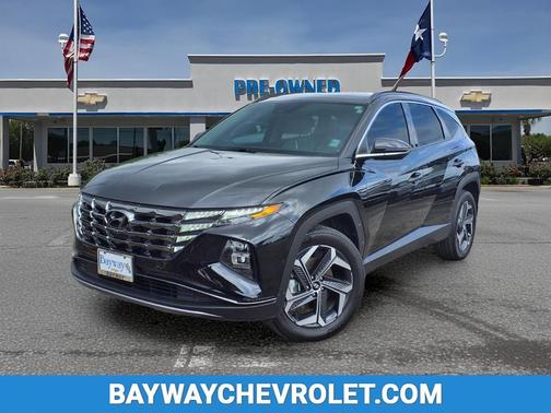 2024 Hyundai TUCSON Hybrid Limited