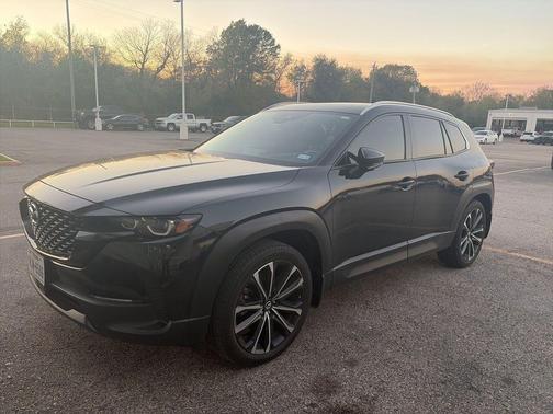 Jet Black Mica 2024 Mazda CX-50 2.5 S Premium Plus Package