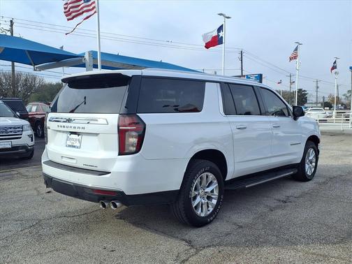 2021 Chevrolet Suburban Premier