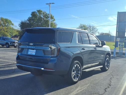 Lakeshore Blue Metallic 2026 Chevrolet Tahoe LT