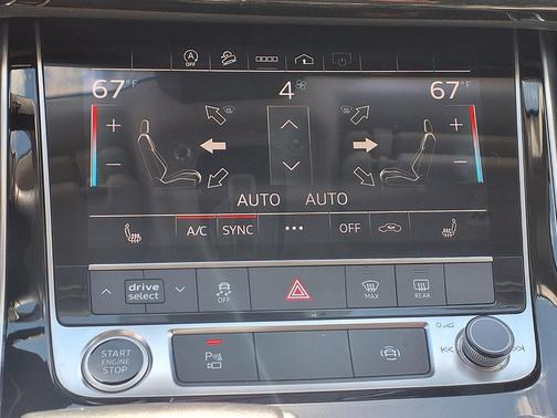 White 2023 Audi Q7 55 Premium Plus