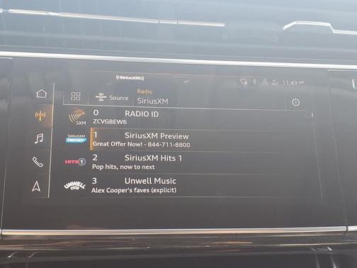 White 2023 Audi Q7 55 Premium Plus