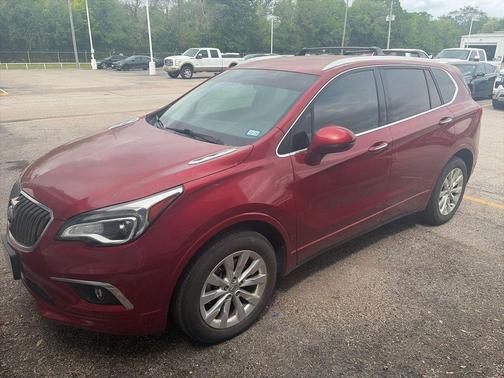 Chili Red Metallic 2018 Buick Envision Essence