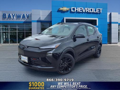 Mosaic Black Metallic 2027 Chevrolet Bolt RS