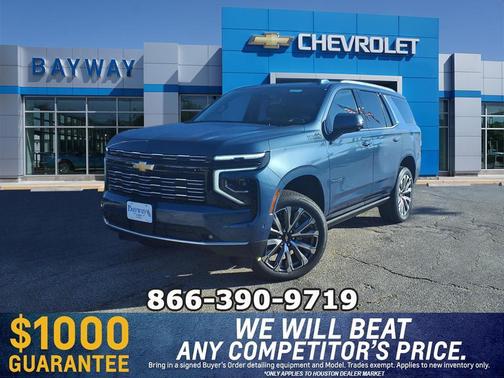 2026 Chevrolet Tahoe 4WD High Country