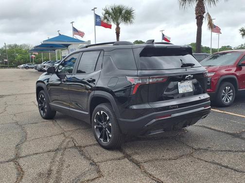 Mosaic Black Metallic 2026 Chevrolet Equinox FWD RS