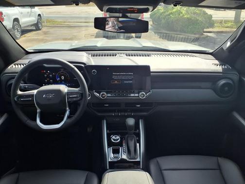 Sterling Gray Metallic 2026 Chevrolet Colorado Trail Boss