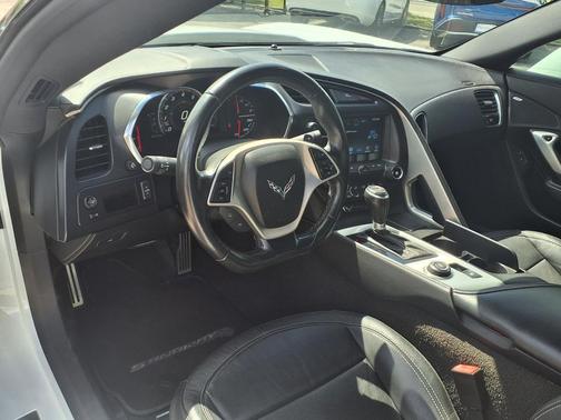 Arctic White 2016 Chevrolet Corvette Stingray