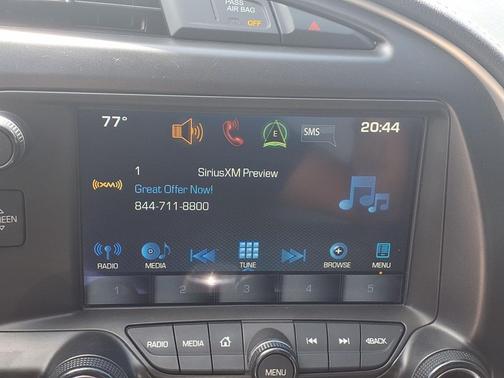 Arctic White 2016 Chevrolet Corvette Stingray