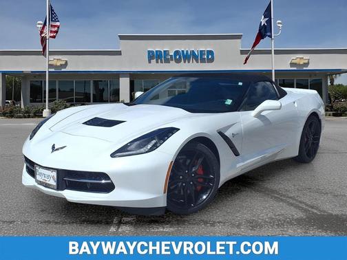 Arctic White 2016 Chevrolet Corvette Stingray